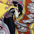 Southeast Asian Ethnicity Printed Pure Rayon Textile